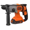 Wiertarka Czarny & Decker BCD900E2K-QW 1880 RPM SDS Plus, akumulator 2,5 Ah