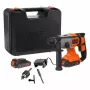 Wiertarka Czarny & Decker BCD900E2K-QW 1880 RPM SDS Plus, akumulator 2,5 Ah