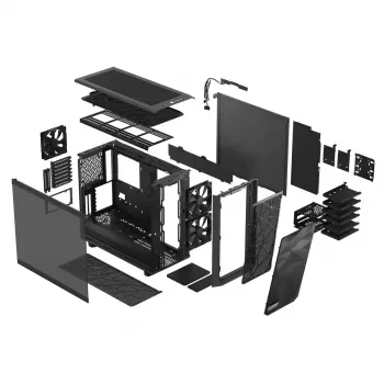 Obudowa PC Fractal Design Meshify 2 Tower szary