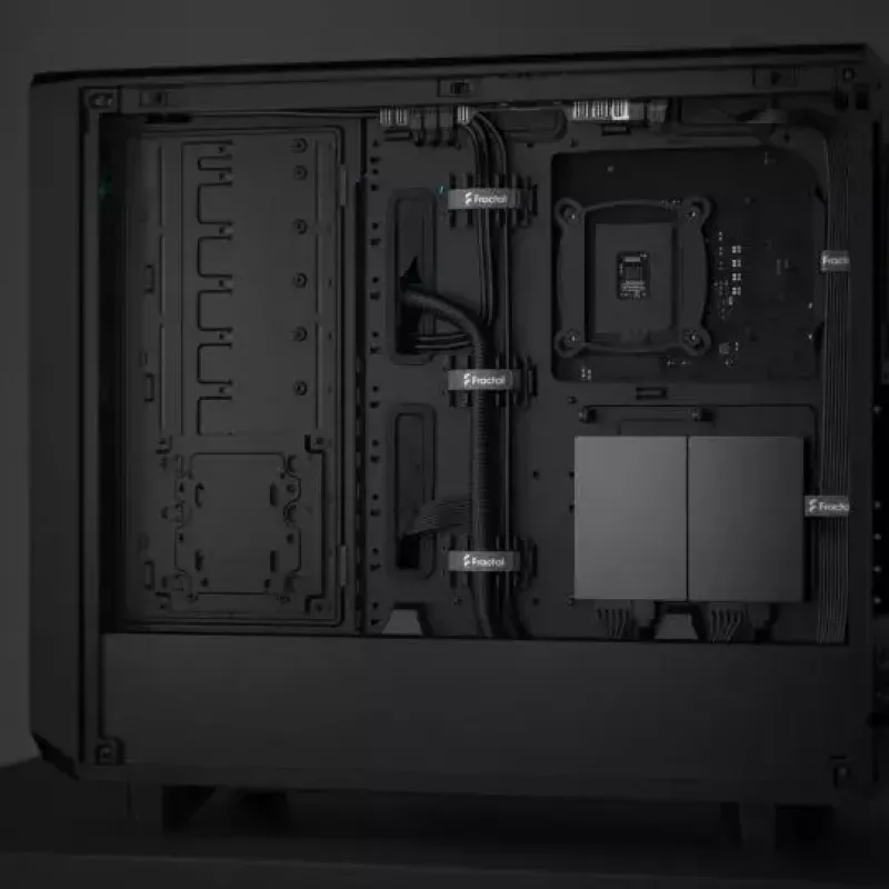 Obudowa PC Fractal Design Meshify 2 Compact Tower czarna