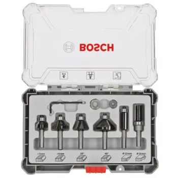 Bosch 2607017468 Zestaw bitów 6 szt.