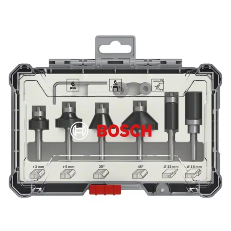 Bosch 2607017468 Zestaw bitów 6 szt.