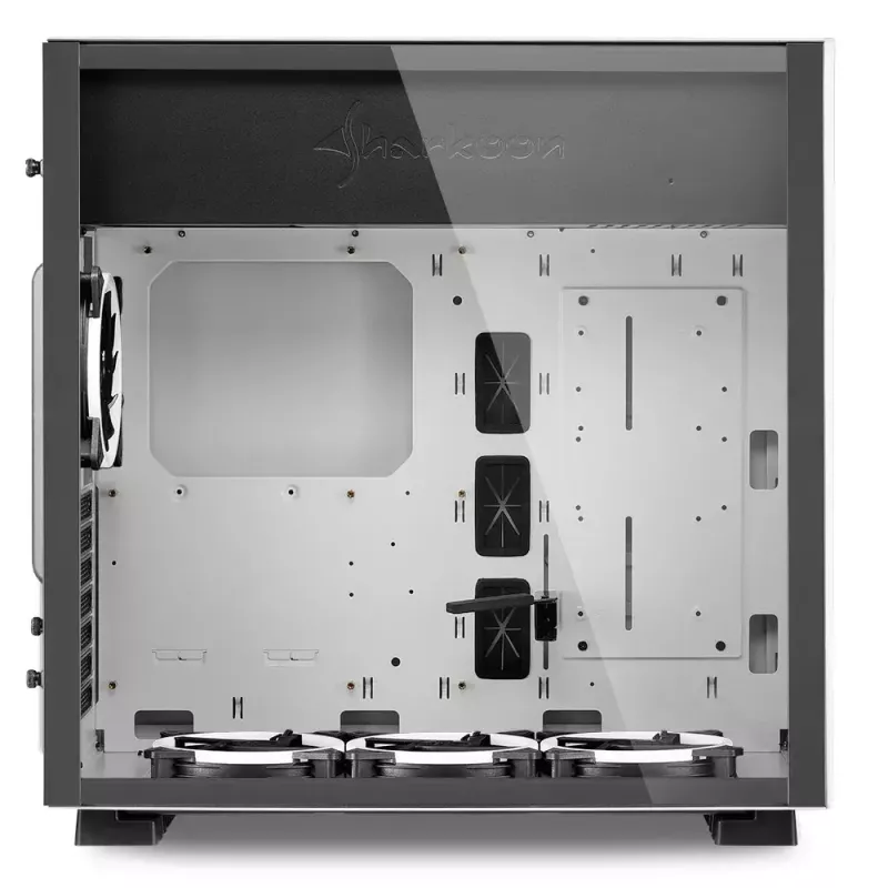 Obudowa PC Sharkoon Pure Steel RGB Midi Tower Biała