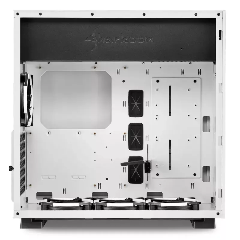 Obudowa PC Sharkoon Pure Steel RGB Midi Tower Biała