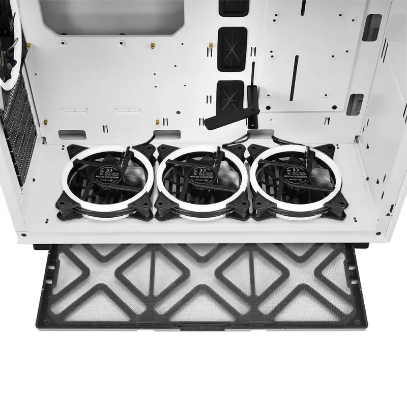 Obudowa PC Sharkoon Pure Steel RGB Midi Tower Biała