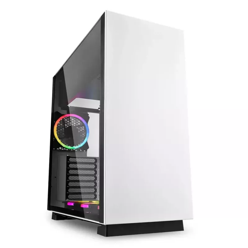 Obudowa PC Sharkoon Pure Steel RGB Midi Tower Biała