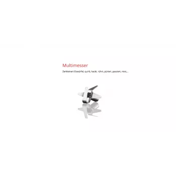 Blender ręczny ESGE P 350 Profi Szary Biały