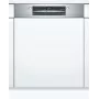 Zmywarka Bosch Serie 6 SMI6ZCS07E półwbudowana 14 zestawów