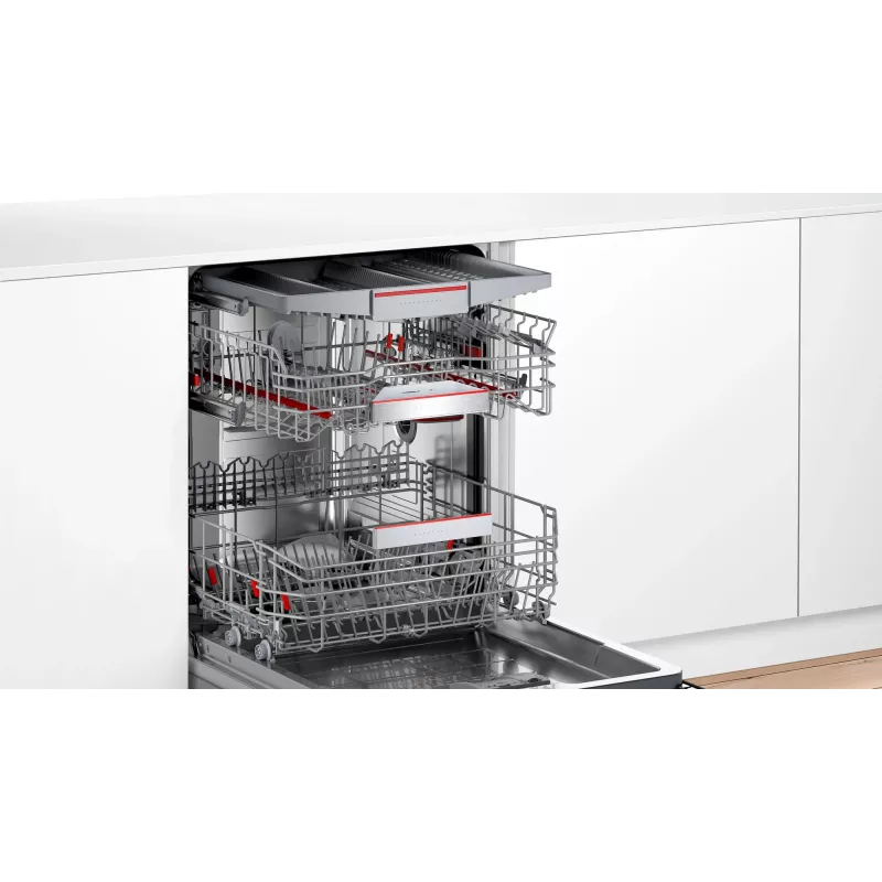 Zmywarka Bosch Serie 6 SMI6ZCS07E półwbudowana 14 zestawów