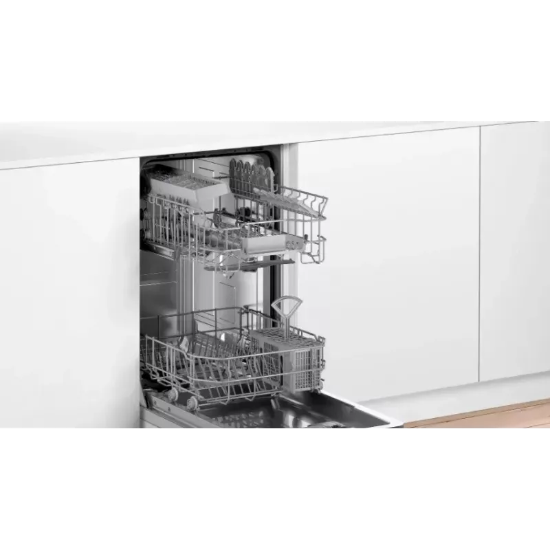 Bosch Serie 2 SPI2IKS10E zmywarka do zabudowy częściowej 9 kompletów