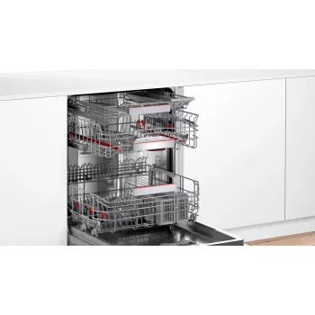 Bosch Serie 4 SMV4HDX52E zmywarka W pełni zabudowana 13 kompletów