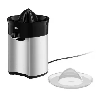 Wyciskarka do cytrusów Braun Household CitrusQuick 5 CJ5050 czarna stal nierdzewna 60 W