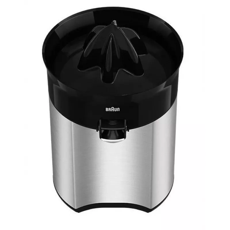 Wyciskarka do cytrusów Braun Household CitrusQuick 5 CJ5050 czarna stal nierdzewna 60 W