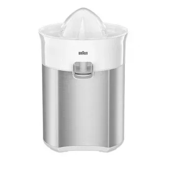Braun CJ5050 WH wyciskarka do cytrusów 60 W Metaliczny, Biały
