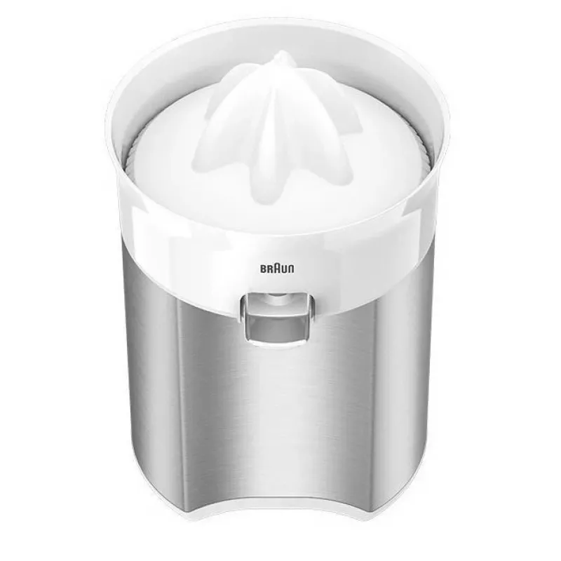 Braun CJ5050 WH wyciskarka do cytrusów 60 W Metaliczny, Biały