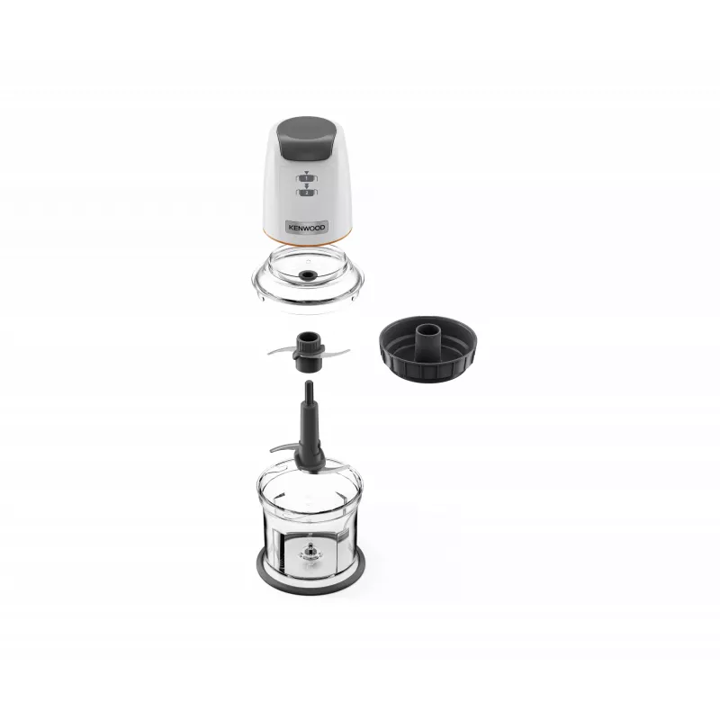Elektryczny rozdrabniacz do żywności Kenwood CHP61.100WH 0,5 L 500 W Biały