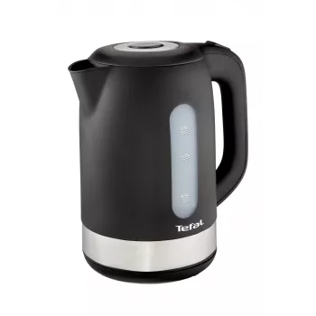 Czajnik elektryczny Tefal KO 3308 — pojemność 1,7 l, 2400 W, czarny