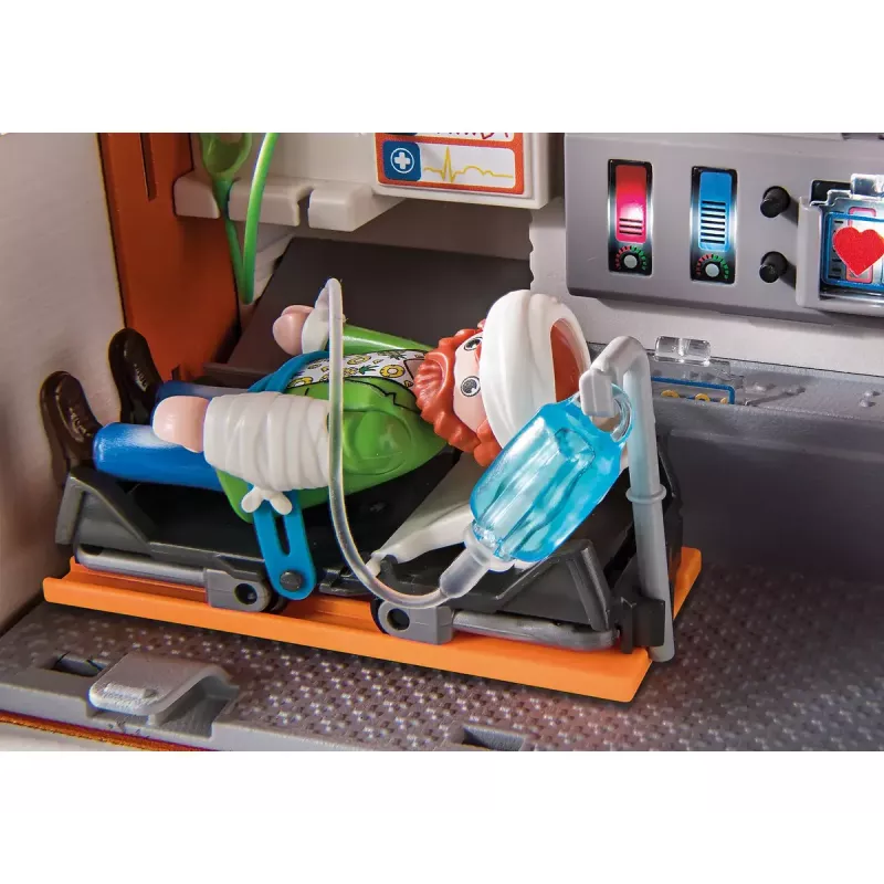 Playmobil Duck On Call 70913 zestaw zabawkowy Samochód i miasto Wielokolorowy