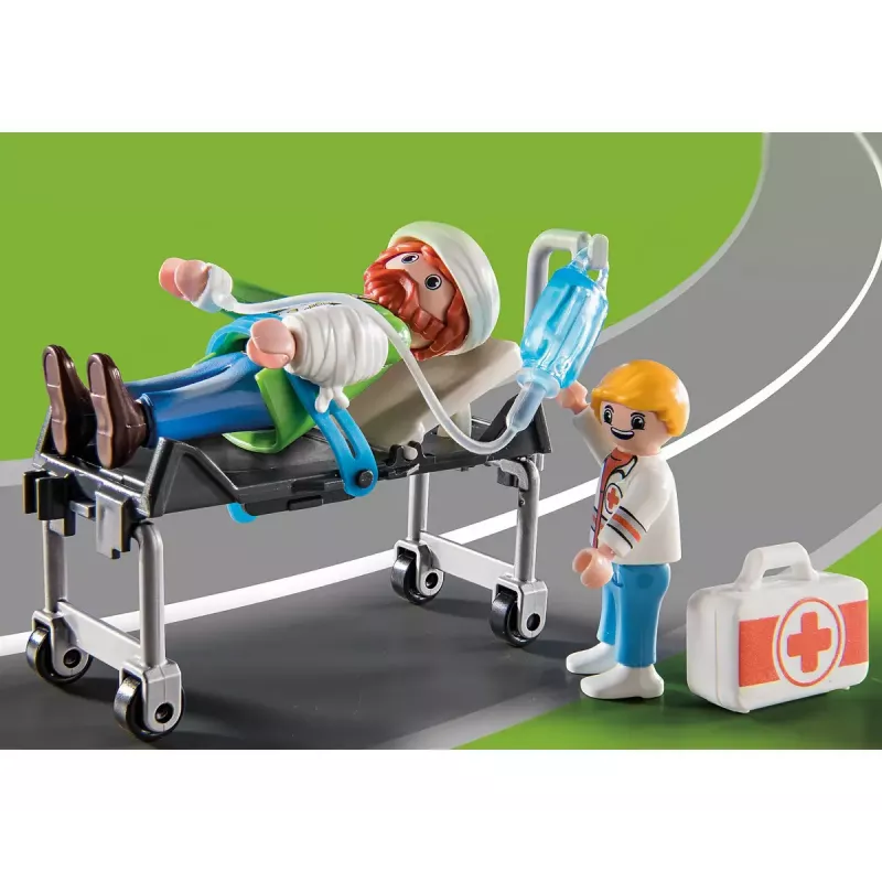 Playmobil Duck On Call 70913 zestaw zabawkowy Samochód i miasto Wielokolorowy