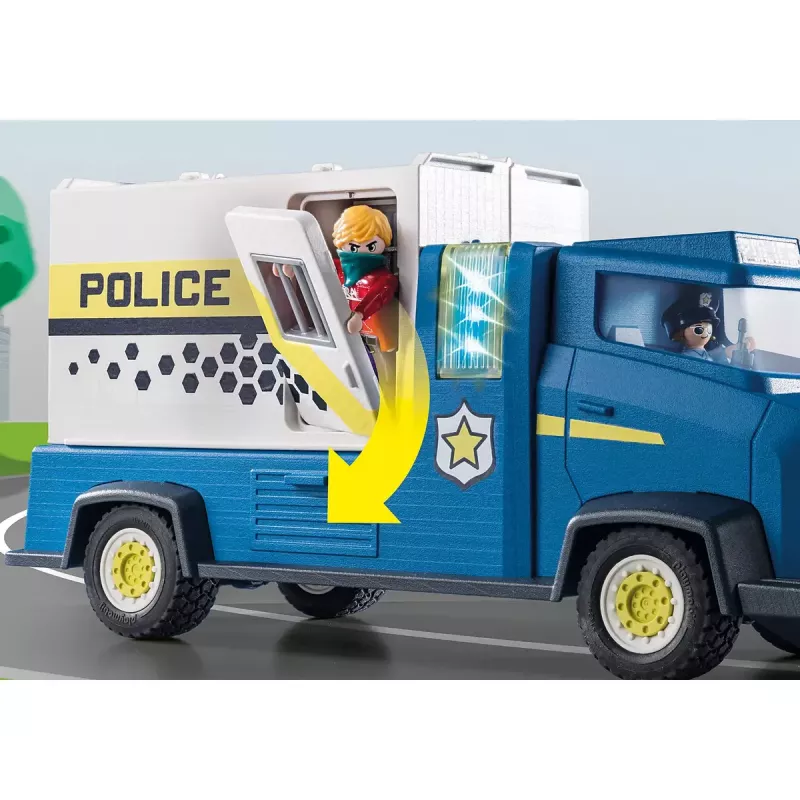 Playmobil Duck On Call 70912 zestaw zabawkowy Policja 3-5 lat