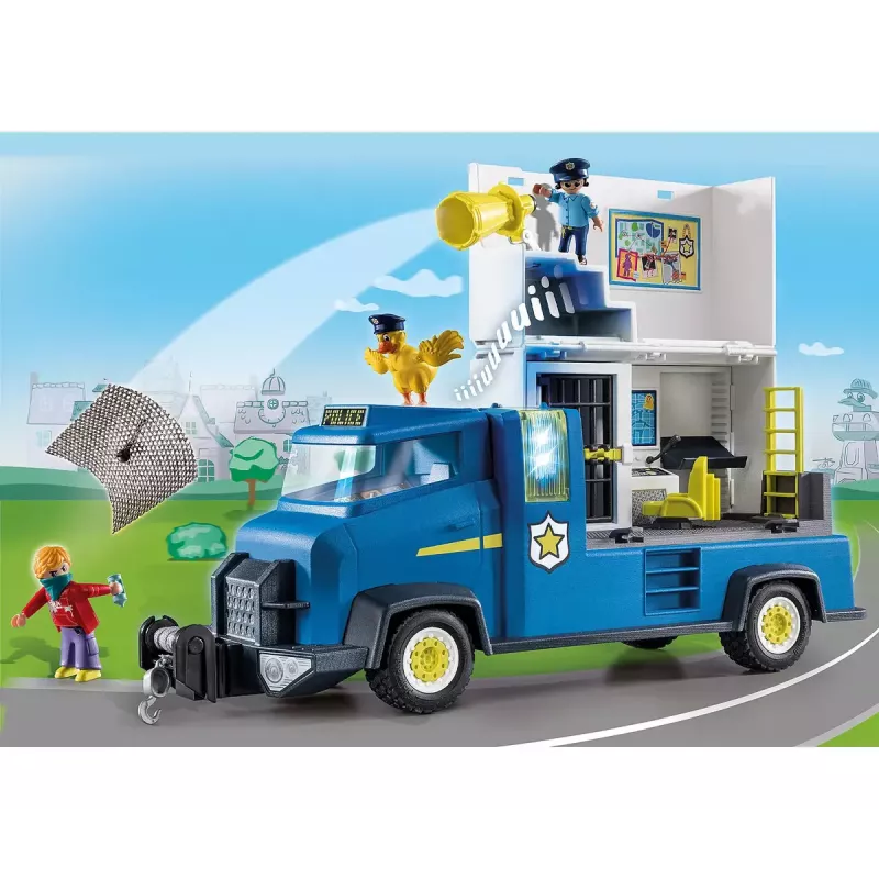 Playmobil Duck On Call 70912 zestaw zabawkowy Policja 3-5 lat