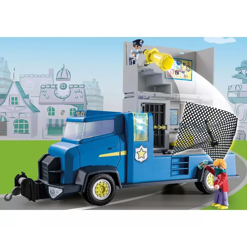 Playmobil Duck On Call 70912 zestaw zabawkowy Policja 3-5 lat