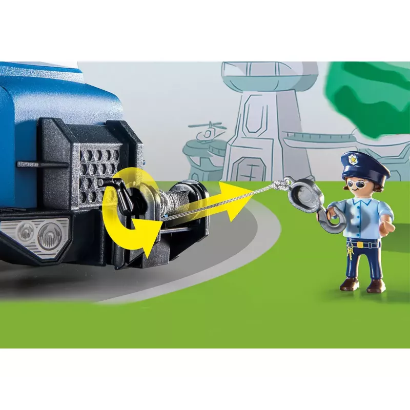 Playmobil Duck On Call 70912 zestaw zabawkowy Policja 3-5 lat