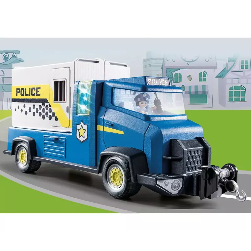 Playmobil Duck On Call 70912 zestaw zabawkowy Policja 3-5 lat