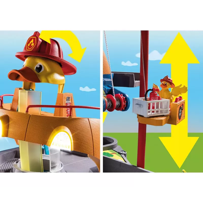 Playset Playmobil 70910 Zestaw zabawek z figurkami i akcesoriami