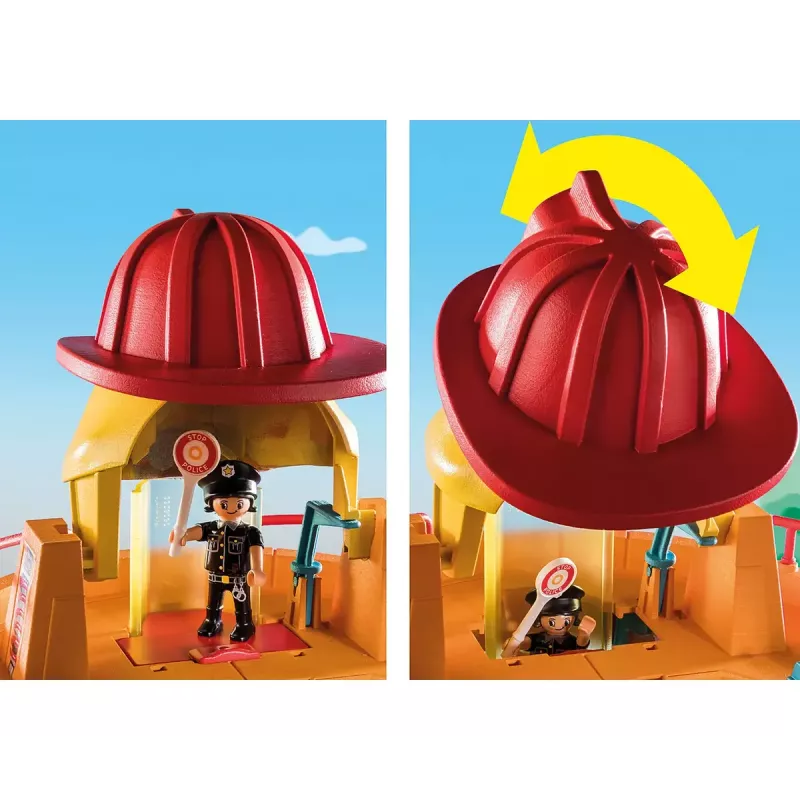 Playset Playmobil 70910 Zestaw zabawek z figurkami i akcesoriami