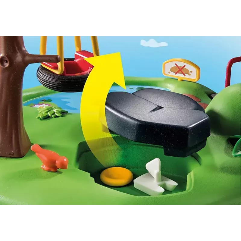 Playset Playmobil 70910 Zestaw zabawek z figurkami i akcesoriami