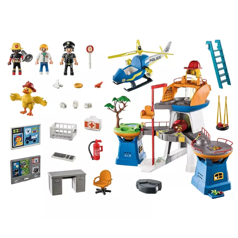Playset Playmobil 70910 Zestaw zabawek z figurkami i akcesoriami