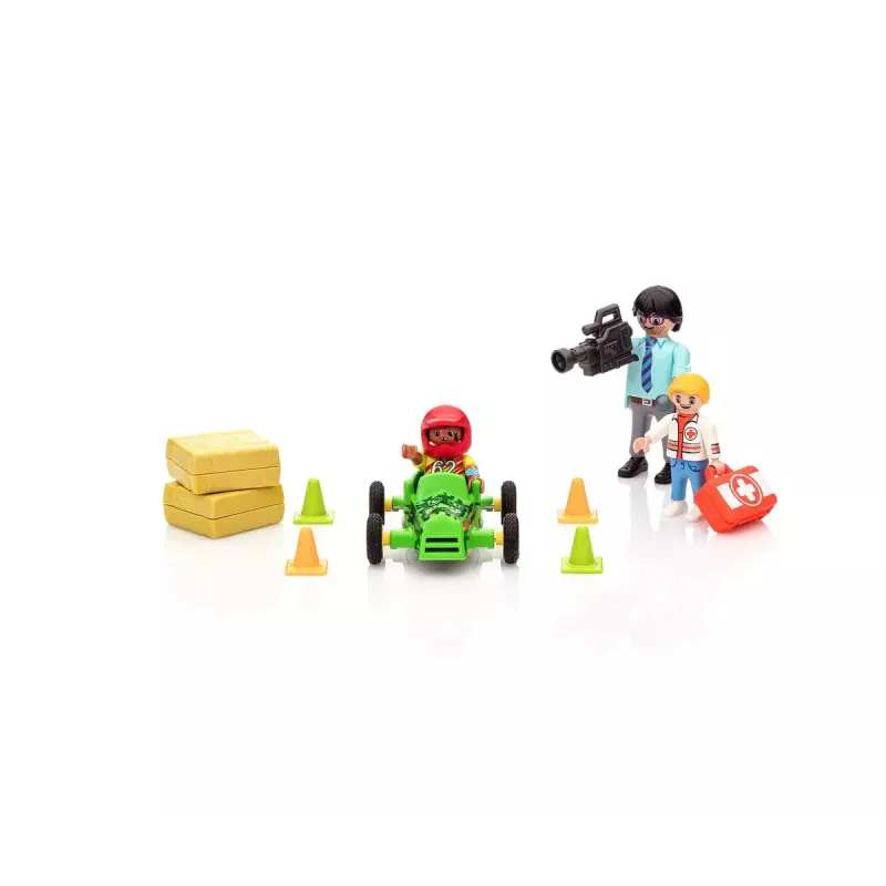 Samochodzik i wyścigi Playmobil Duck On Call 70919 Wielokolorowy Plastik Zestaw zabawek