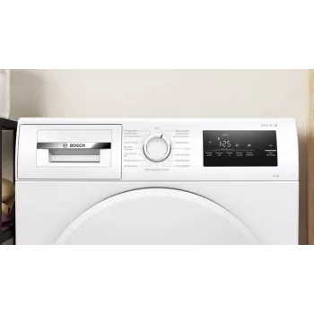Suszarka bębnowa Bosch Serie 4 WTH83VV4 Wolnostojąca Ładowanie od frontu 8 kg Biała