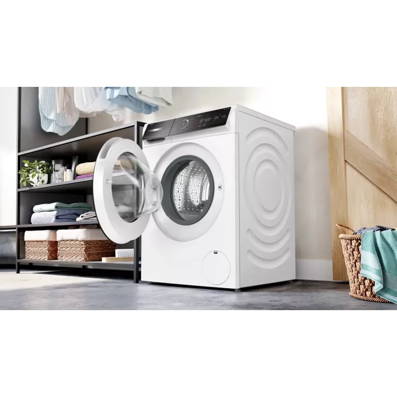 Bosch WGB256A41 pralka Ładowana od przodu 10 kg 1600 obr./min Biała