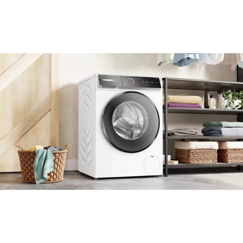 Bosch WGB256A41 pralka Ładowana od przodu 10 kg 1600 obr./min Biała