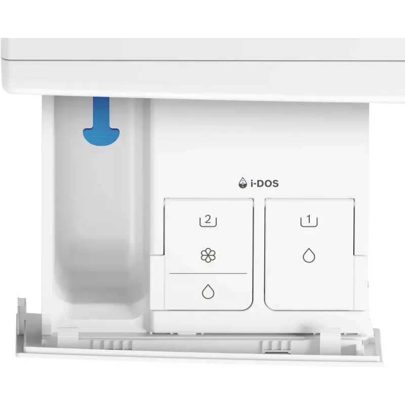 Bosch WGB256A41 pralka Ładowana od przodu 10 kg 1600 obr./min Biała