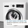 Bosch Serie 8 WGB256041 pralka Front-load 10 kg 1600 RPM Czarny, Biały