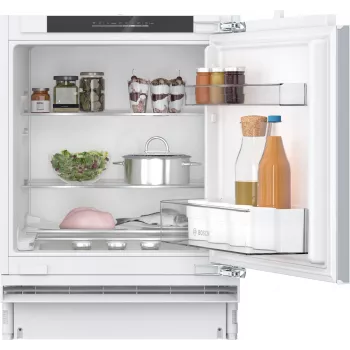 Bosch Serie 4 KUR21VFE0 lodówka do zabudowy 134 L biała