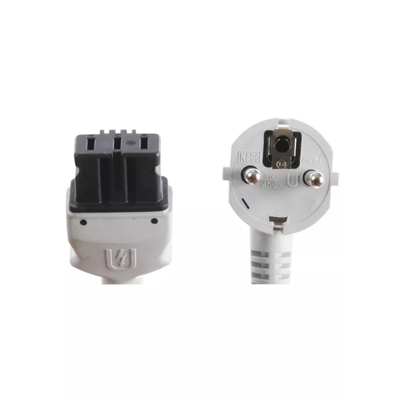 Kabel zasilający Bosch HEZG0AS00 szary 3 m