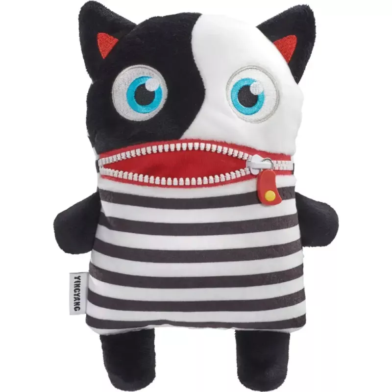 Miękka zabawka schmidt spiele Worry Eater YingYang, pluszowa lalka pożeracz zmartwień 23 cm