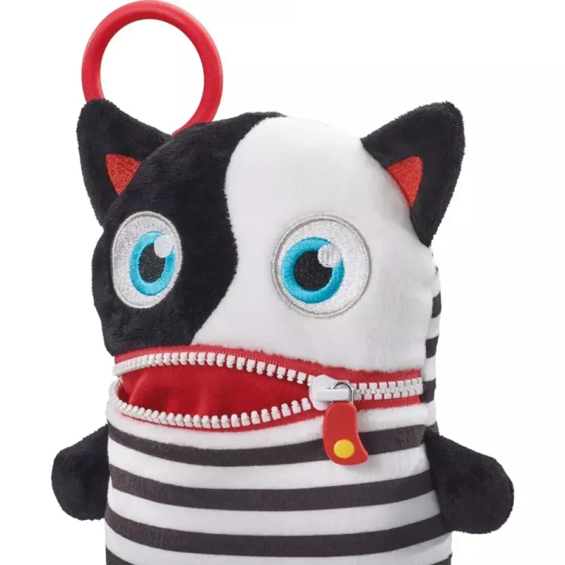 Miękka zabawka schmidt spiele Worry Eater YingYang, pluszowa lalka pożeracz zmartwień 23 cm