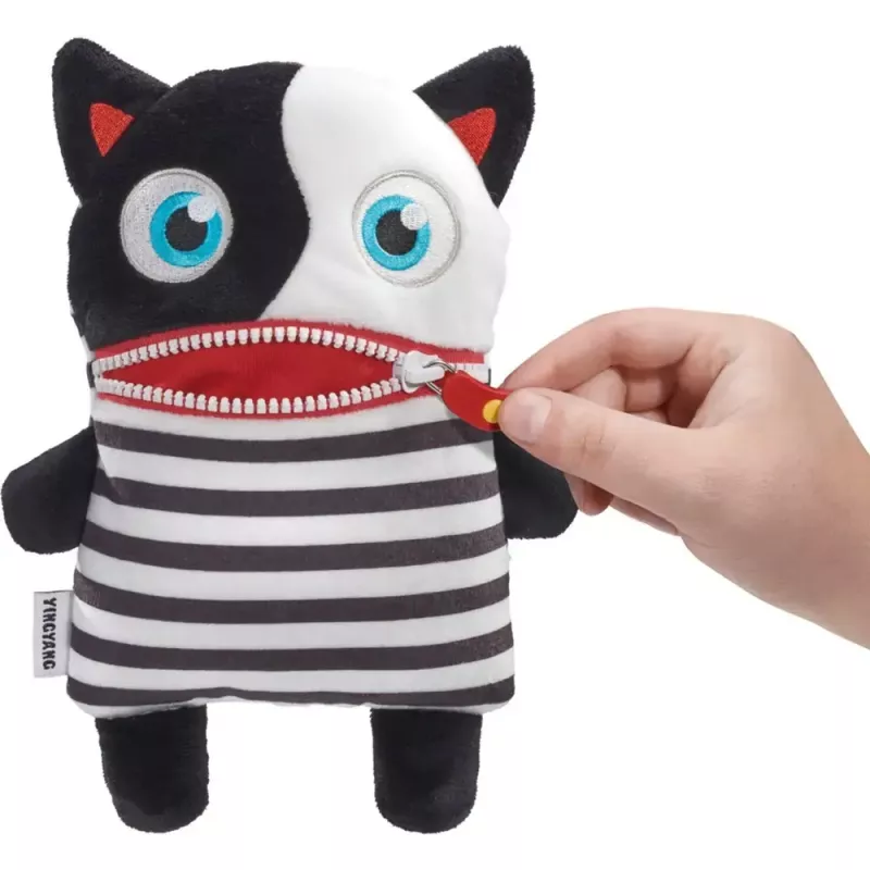 Miękka zabawka schmidt spiele Worry Eater YingYang, pluszowa lalka pożeracz zmartwień 23 cm