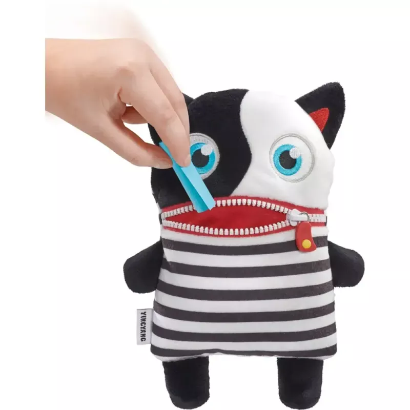 Miękka zabawka schmidt spiele Worry Eater YingYang, pluszowa lalka pożeracz zmartwień 23 cm