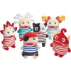 Pluszowa zabawka schmidt spiele Worry Eater Aye-Q 28,5 cm pluszowa zabawka komfortowa