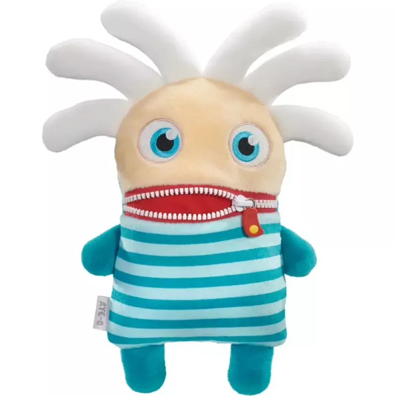 Pluszowa zabawka schmidt spiele Worry Eater Aye-Q 28,5 cm pluszowa zabawka komfortowa