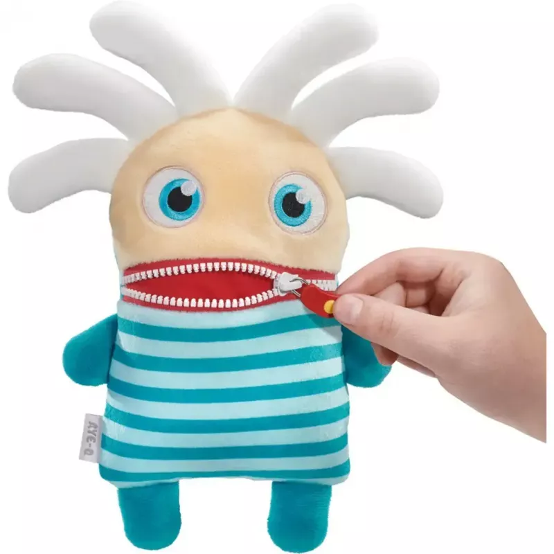 Pluszowa zabawka schmidt spiele Worry Eater Aye-Q 28,5 cm pluszowa zabawka komfortowa