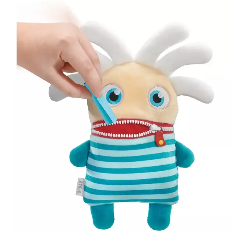 Pluszowa zabawka schmidt spiele Worry Eater Aye-Q 28,5 cm pluszowa zabawka komfortowa