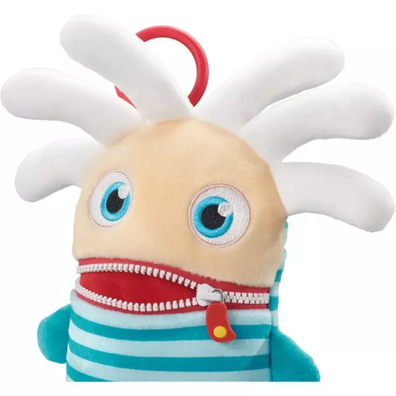 Pluszowa zabawka schmidt spiele Worry Eater Aye-Q 28,5 cm pluszowa zabawka komfortowa