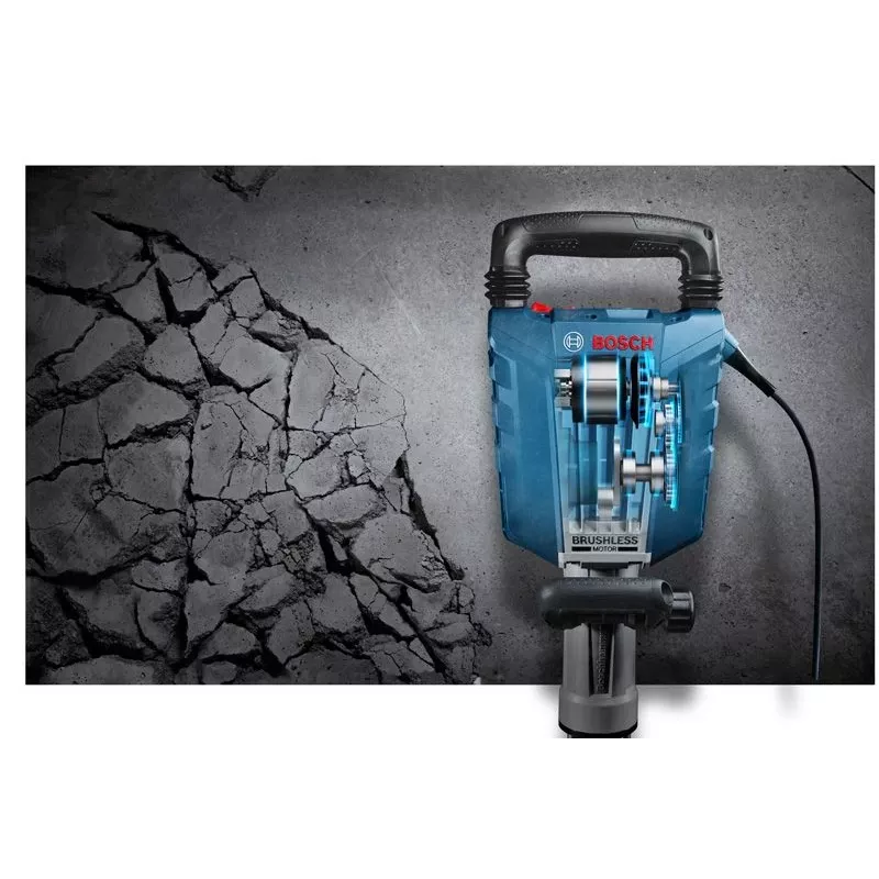 Bosch GSH 14 C Professional 1950 RPM 14.6 kg Czarny, Niebieski
